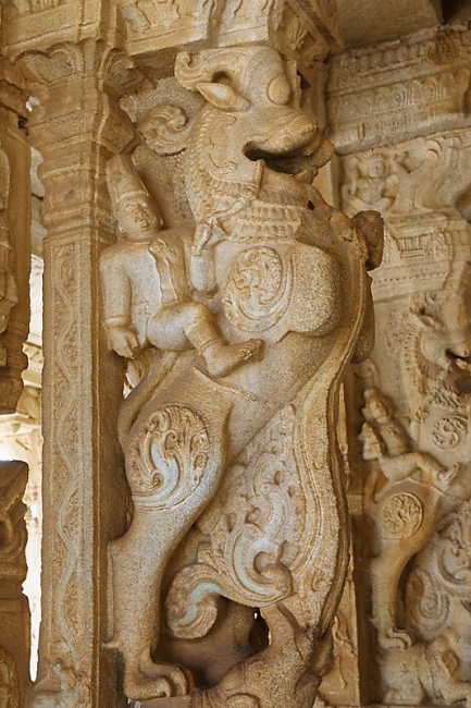 Hampi-Temple de Vitthala-013